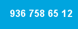 936 758 65 12 936 758 65 12